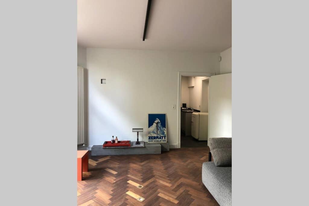 Xlsr, Lightfull Garden In The Center Of Appartement